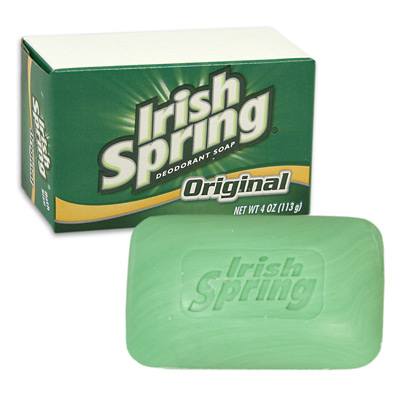 Irish Spring Original Body Care Soap